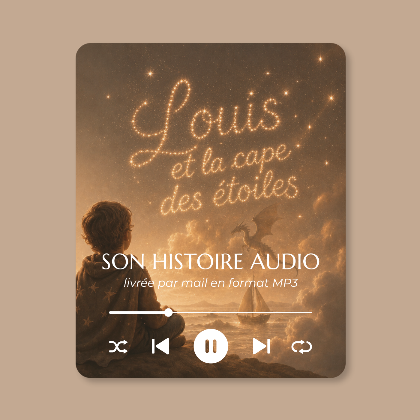 L'Étoile - Histoire audio personnalisée