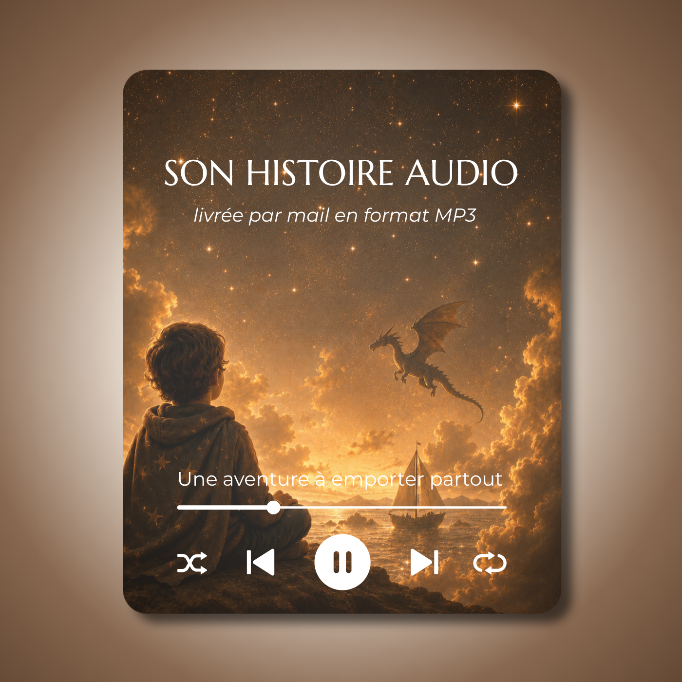 Histoire audio personnalisée