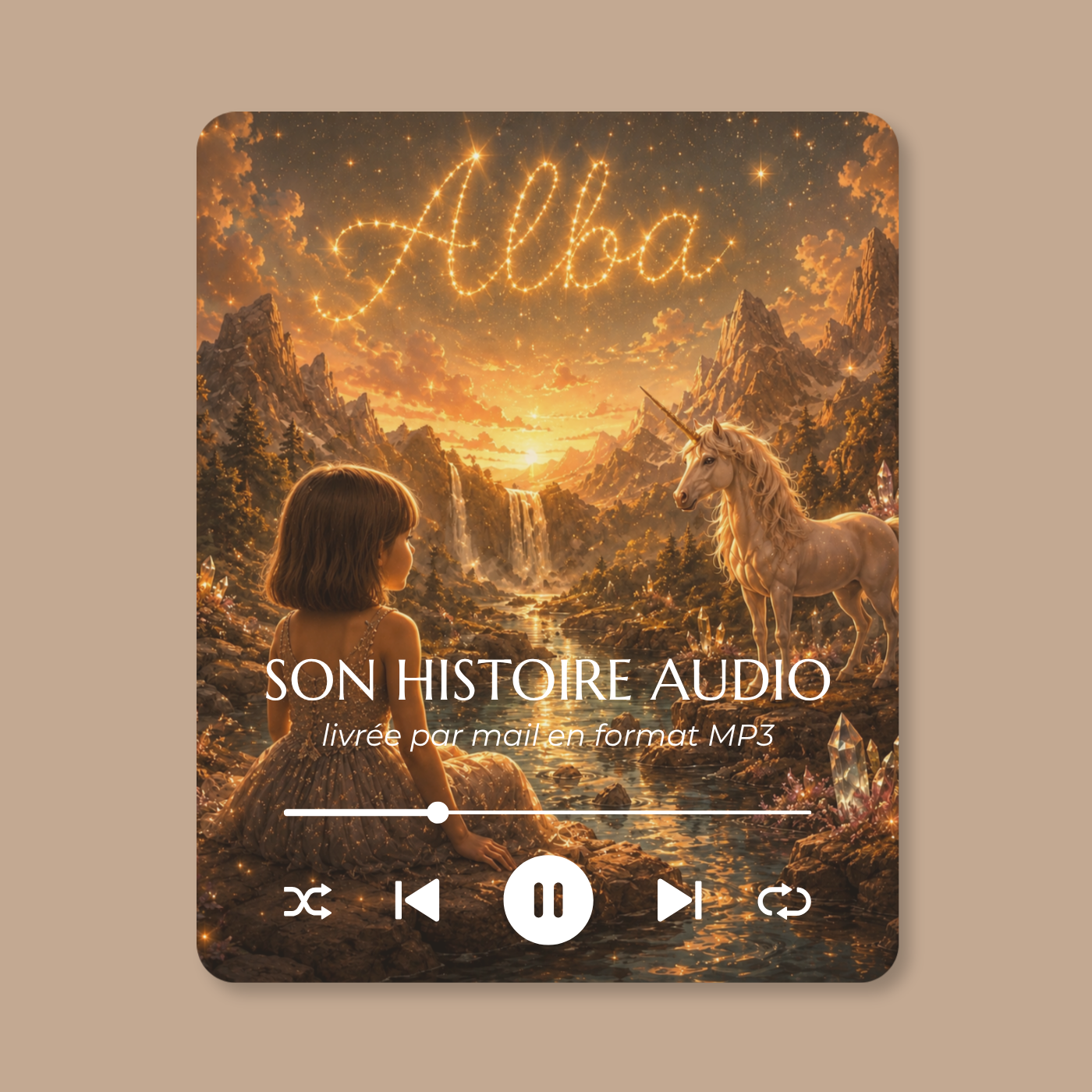 L'Étoile - Histoire audio personnalisée