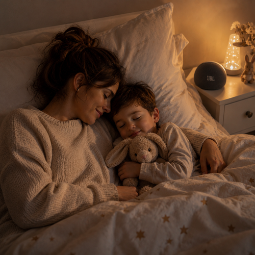 Enfant qui écoute son histoire